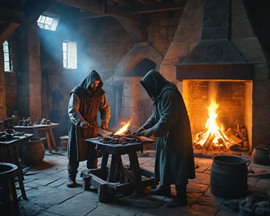 Como a peste negra mudou o trabalho na Europa medieval