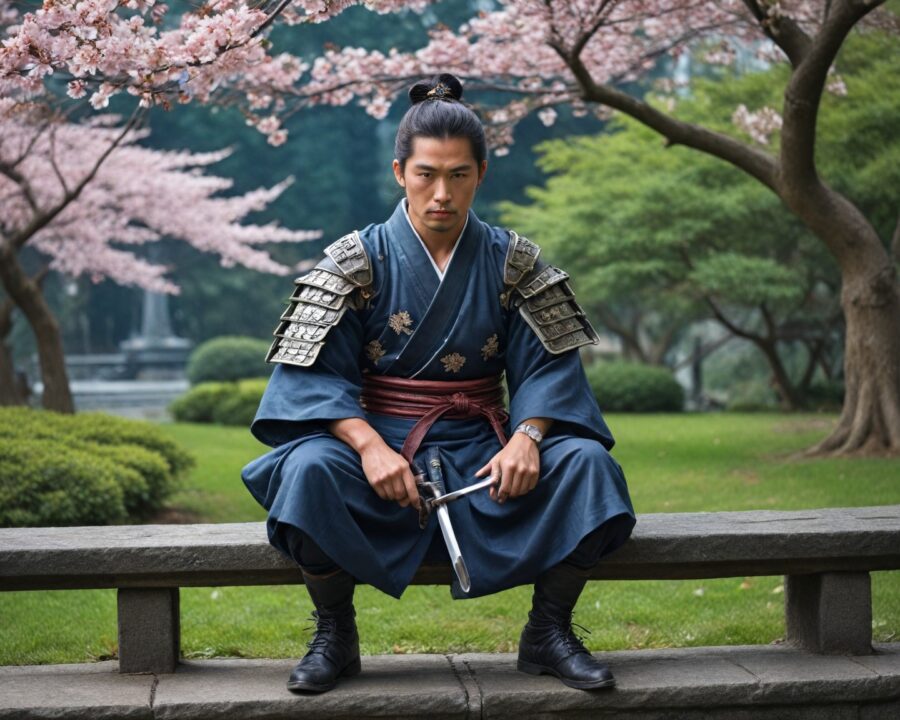 Como os samurais moldaram a cultura japonesa atual