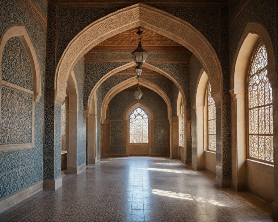 A influência persa na arquitetura do Oriente Médio
