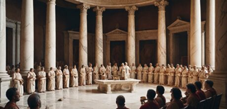 A história dos duelos políticos na Roma republicana