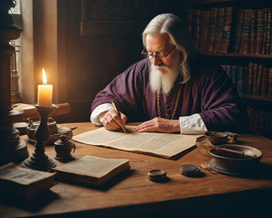 A importância dos escrivães na Idade Média e seu legado