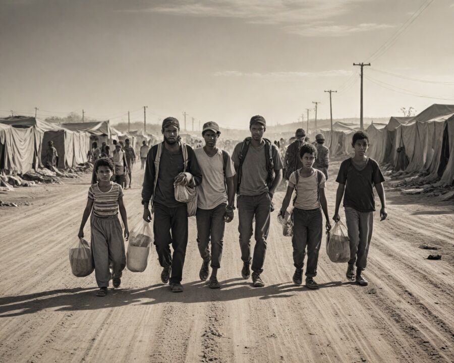 A história dos refugiados na Segunda Guerra Mundial