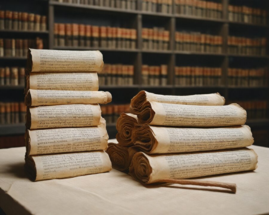 Por que a biblioteca de Alexandria era tão importante para a história