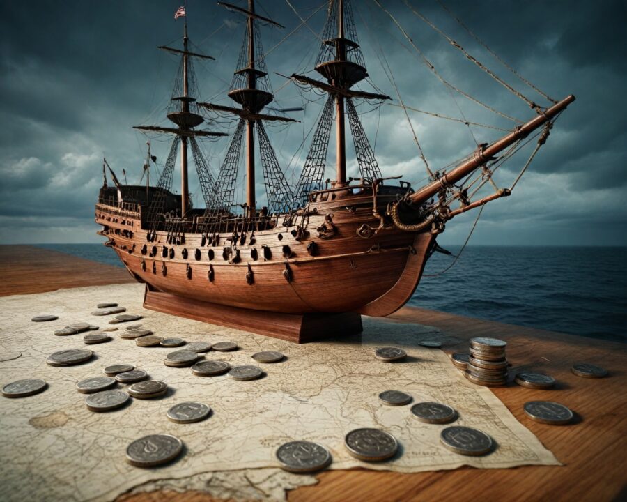 O impacto dos navios negreiros na economia global