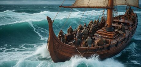 Como os vikings exploraram o Atlântico Norte e suas rotas