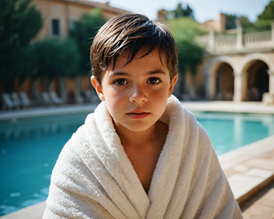 Por que sentimos frio ao sair da piscina? Entenda já