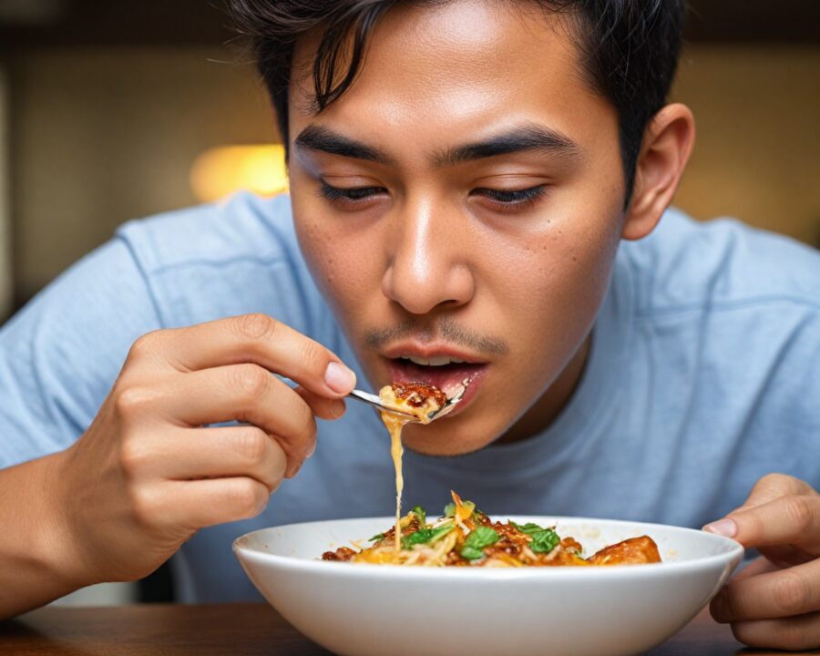Como o corpo humano percebe o sabor dos alimentos