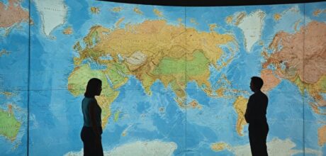 Como são feitos os mapas do fundo do oceano