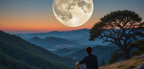 Como a lua influencia comportamentos humanos e emoções