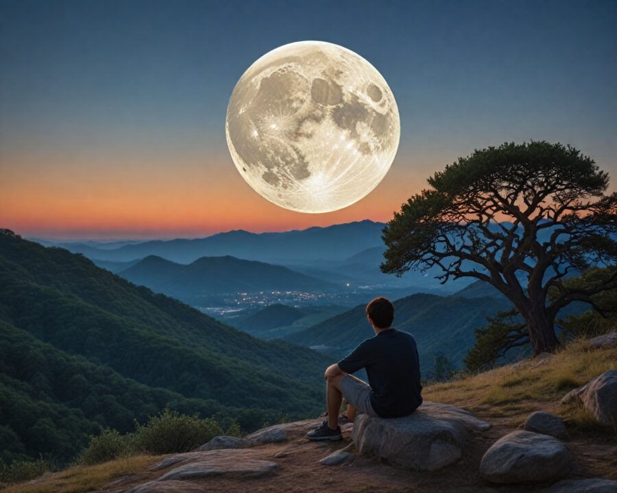 Como a lua influencia comportamentos humanos e emoções