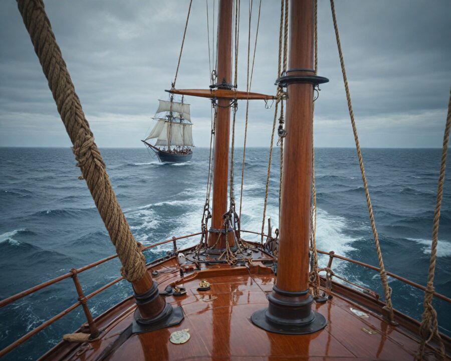 Como os ventos alísios influenciam a navegação marítima