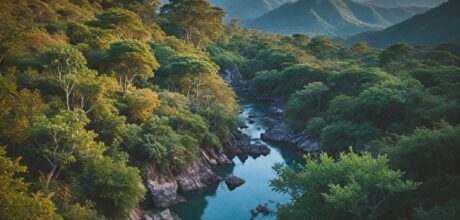 Países com maior variedade de ecossistemas no mundo