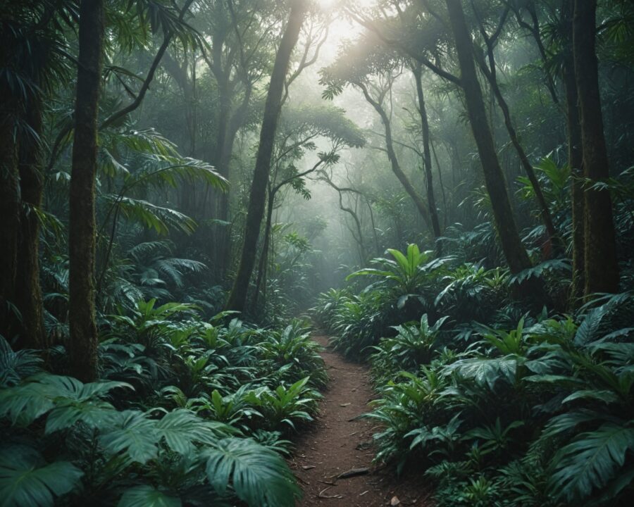 Diferença entre floresta tropical e subtropical explicada