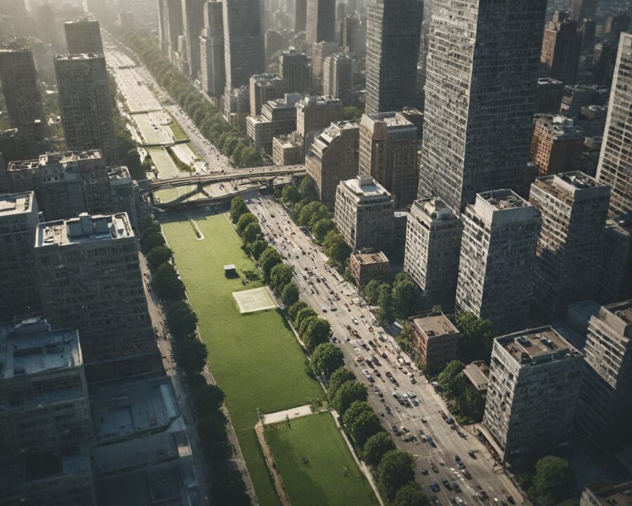 Cidades planejadas e seu impacto no desenvolvimento urbano