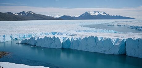 Como as geleiras afetam o nível do mar e o clima global
