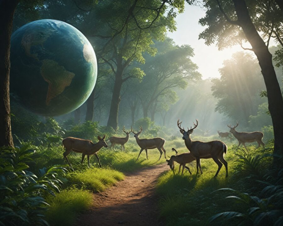 Como funcionam os corredores ecológicos e sua importância