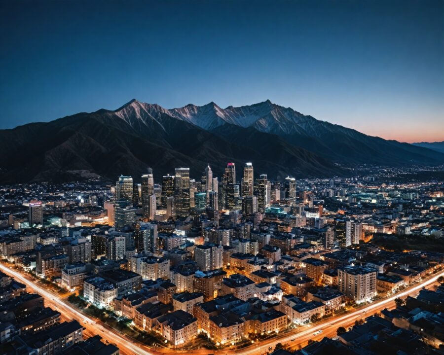 Como as montanhas influenciam o desenvolvimento urbano