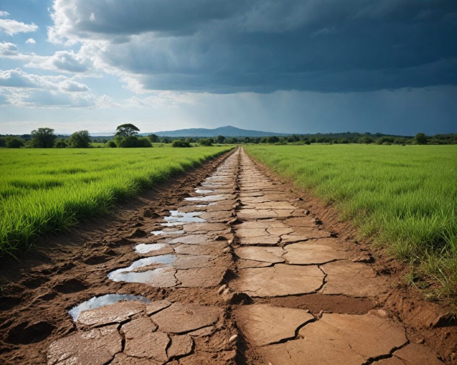 O que é uma zona de sombra pluviométrica e como afeta o clima