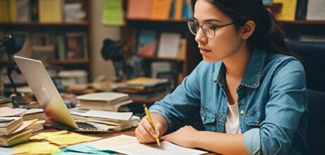 A diferença entre estudar e revisar: como equilibrar
