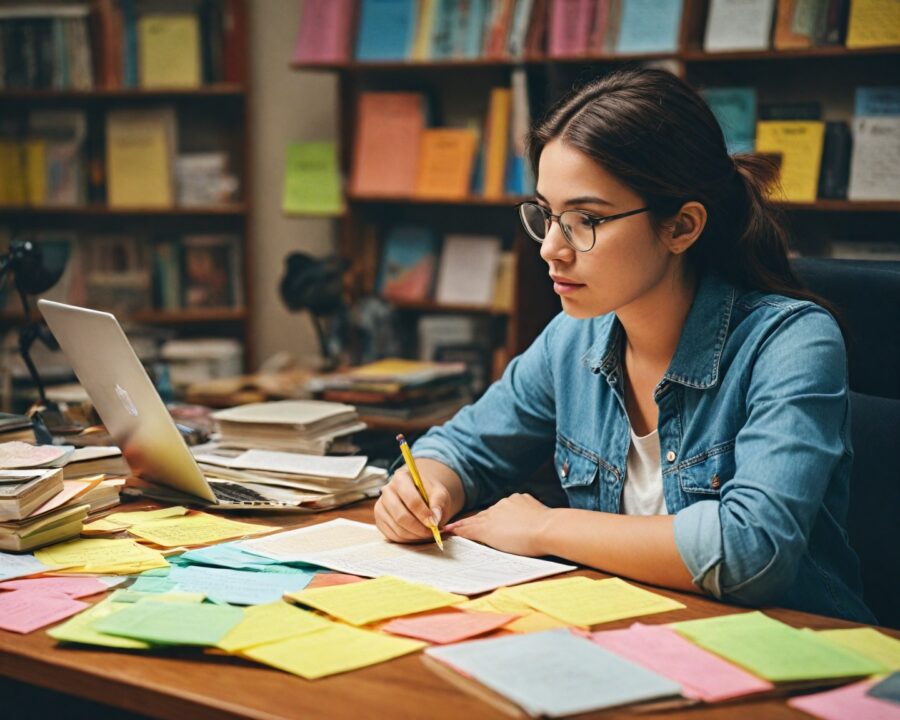 A diferença entre estudar e revisar: como equilibrar