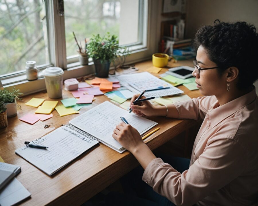 Como montar um diário de aprendizagem semanal eficaz
