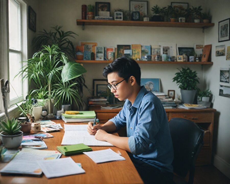 Como o ambiente físico afeta a produtividade nos estudos