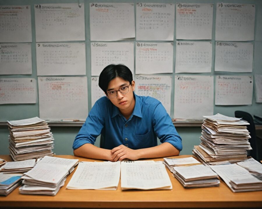 Como manter a consistência nos estudos ao longo do ano