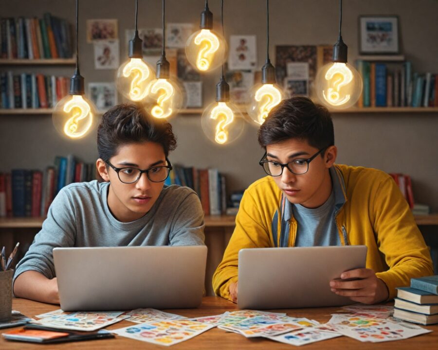 Como estudar usando perguntas ao invés de respostas