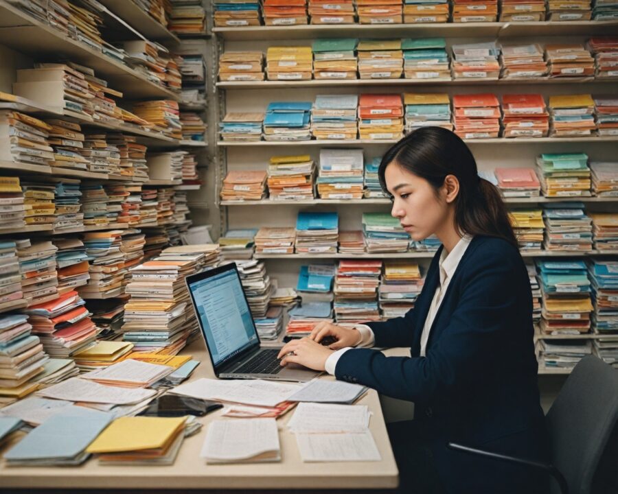 Como organizar fichamentos por temas e conexões facilmente