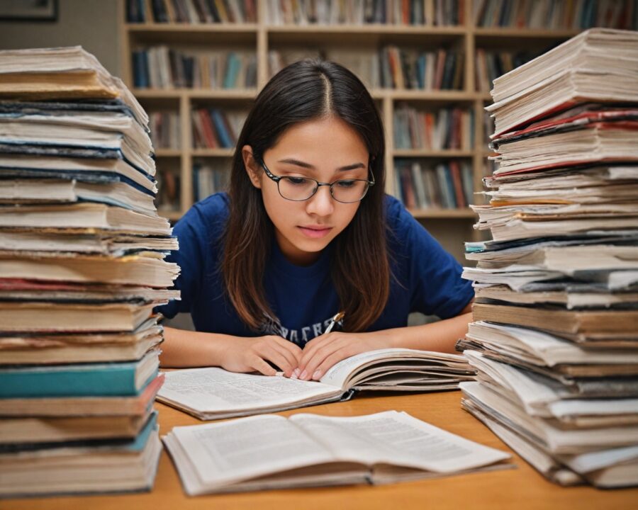 Como usar a técnica de estudo em camadas para provas