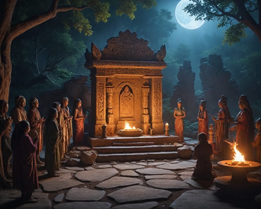 Rituais de iniciação mitológicos: comparações entre culturas