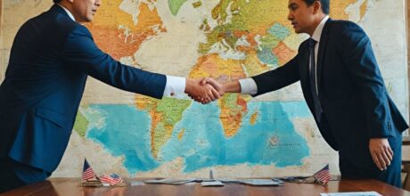 Como disputas territoriais foram resolvidas com criatividade e diplomacia