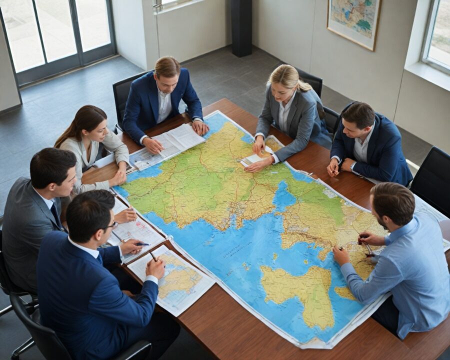 Exemplos criativos de resolução de disputas territoriais