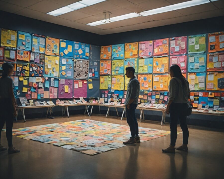 formas criativas de testar seu conhecimento além de simulados