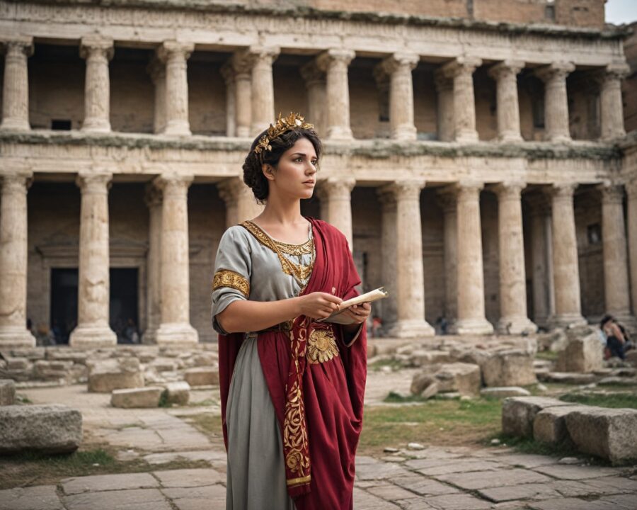 A influência das mulheres na política da Roma Antiga