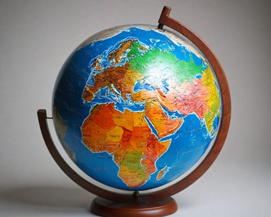 Por que os mapas distorcem o tamanho dos continentes?