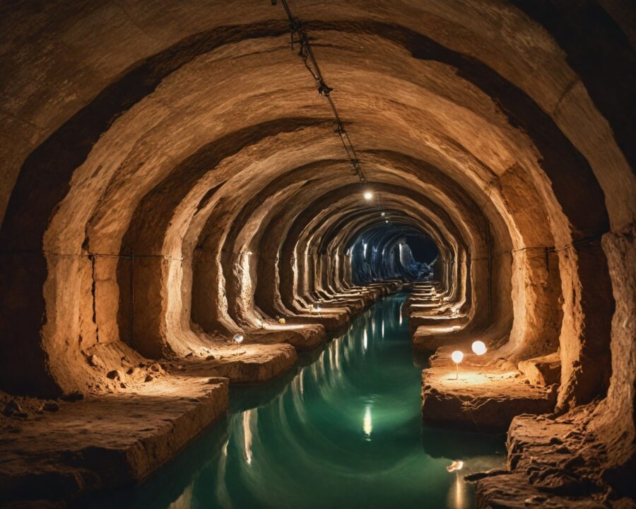 Cidades subterrâneas que ainda funcionam: história e curiosidades