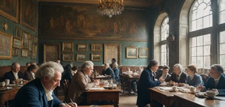 como os cafés impulsionaram as ideias iluministas na Europa