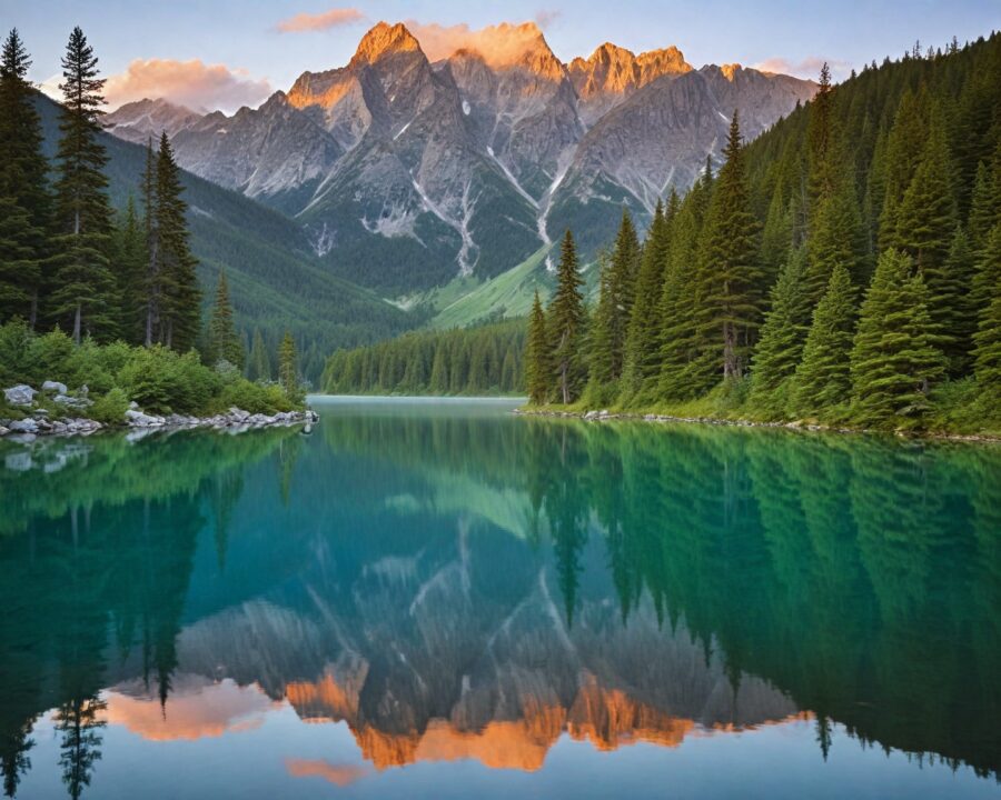 lagos que mudaram de cor: fenômenos naturais e históricos