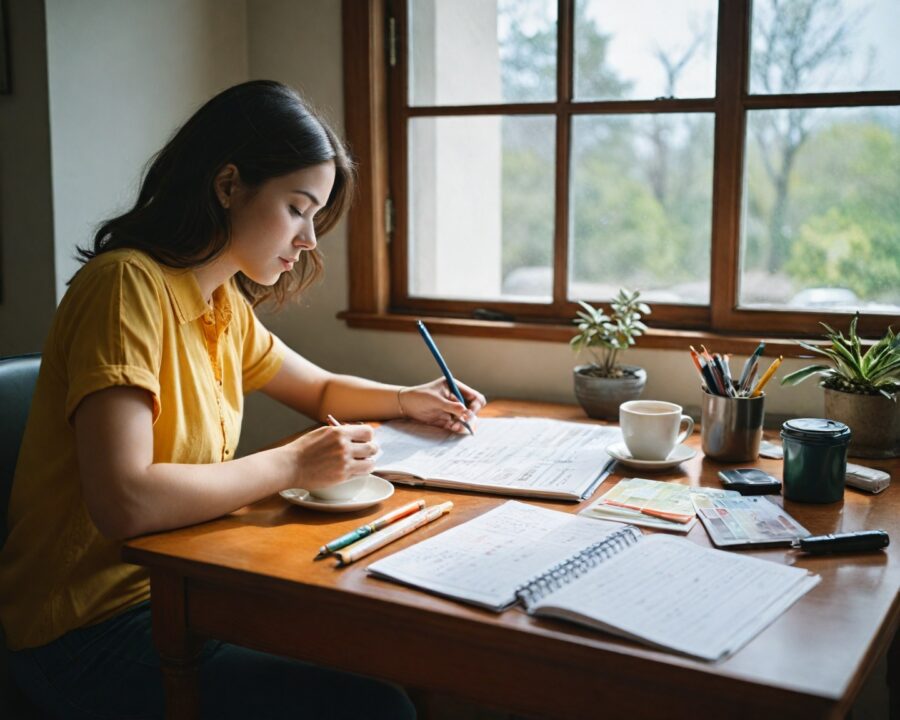 Como criar um cronograma realista alinhado à sua energia e rotina