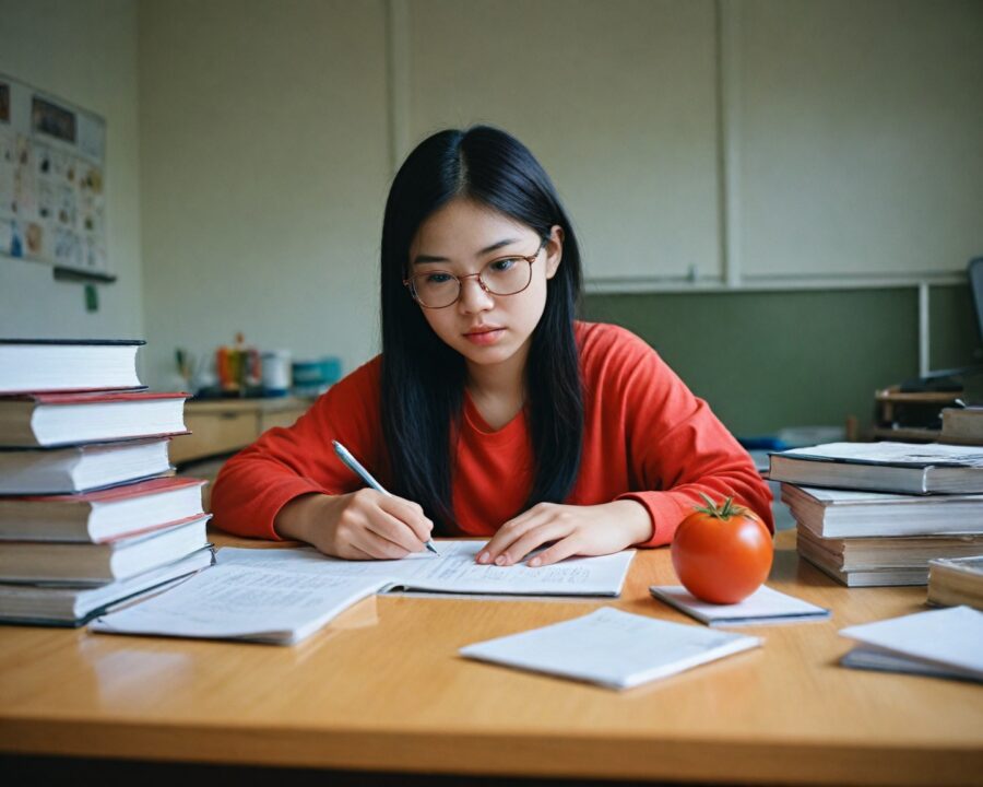 como a técnica pomodoro pode ajudar em provas longas