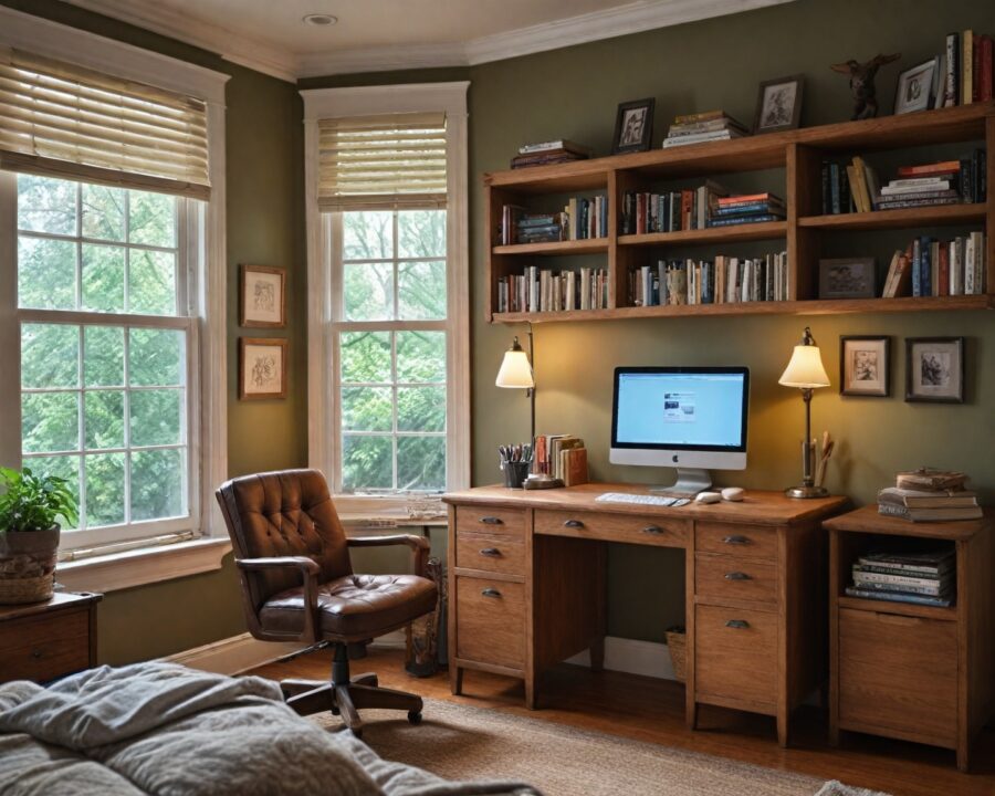 Como transformar seu espaço de estudo para máxima concentração