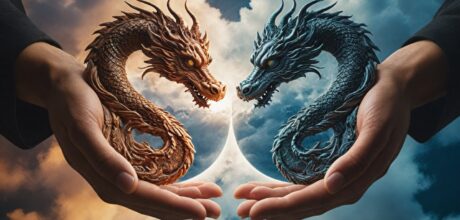 como a mitologia chinesa aborda a harmonia do yin e yang