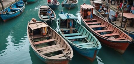 como as monções impactam a economia do sudeste asiático