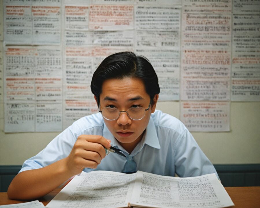 Como usar provas antigas para identificar padrões de cobrança