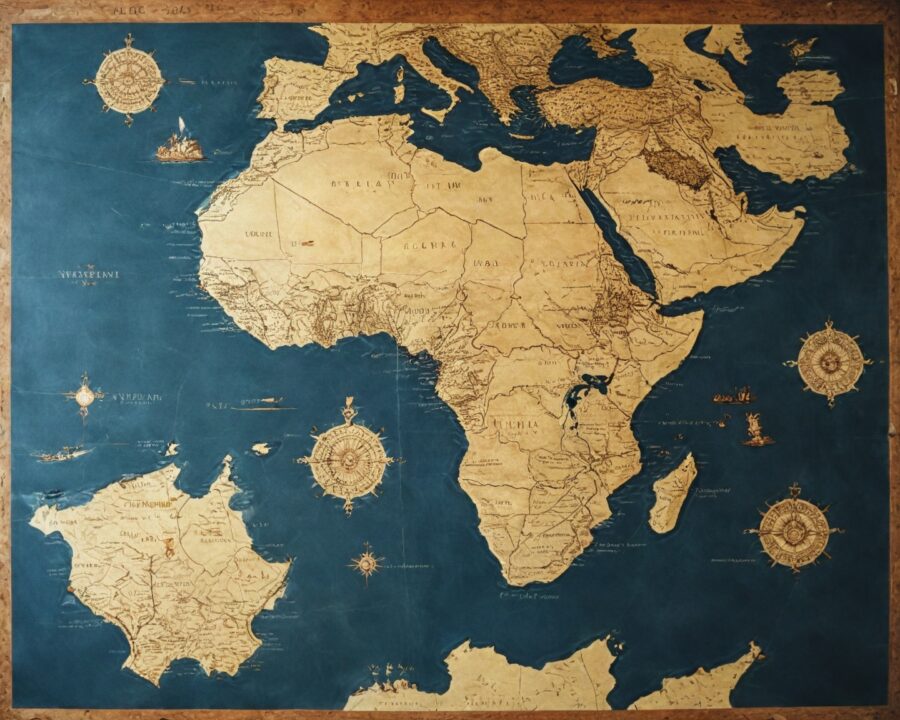 Como as rotas africanas moldaram a economia mundial antiga