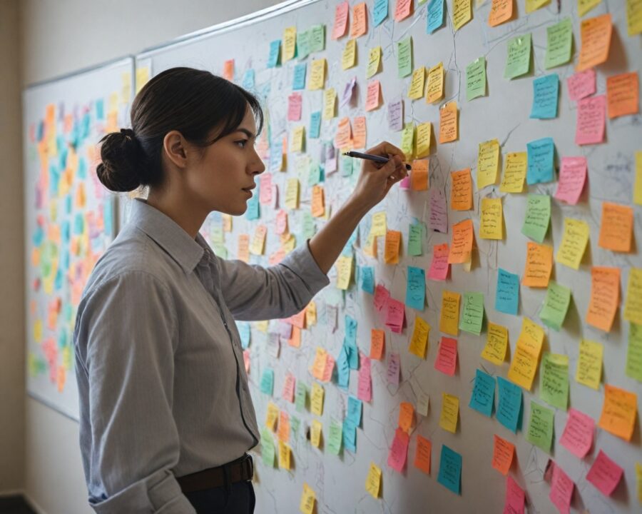 Como criar mapas mentais eficientes e inovadores