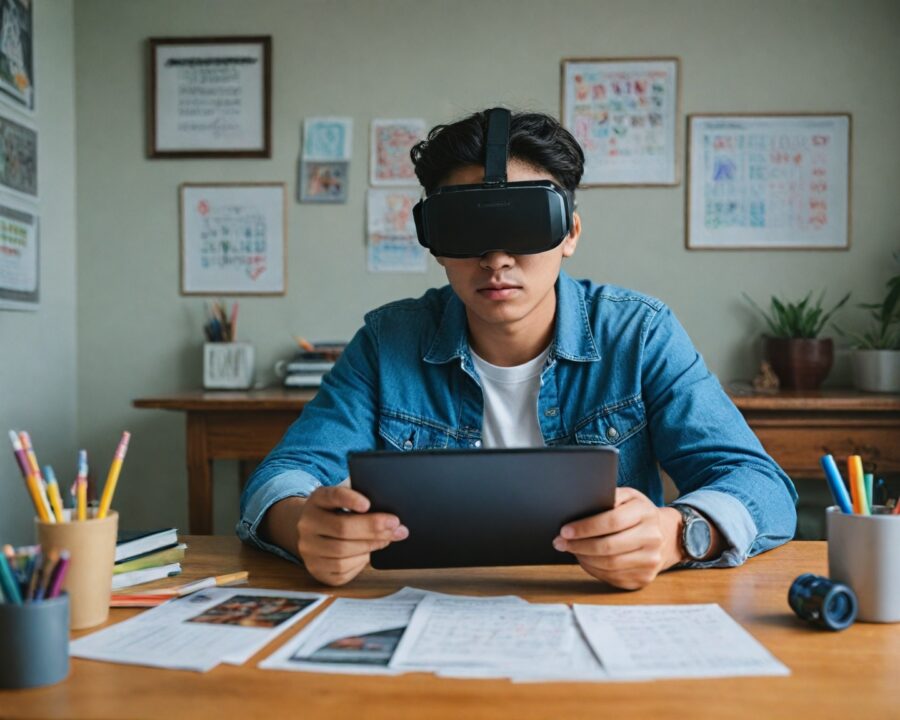 formas criativas de testar seu conhecimento além de simulados