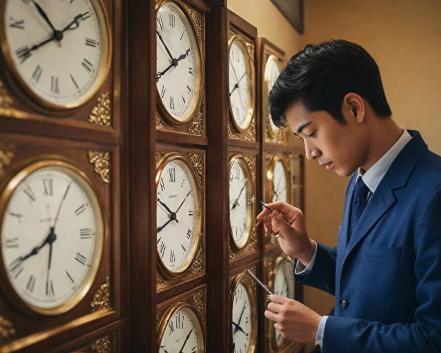 Como diferentes culturas interpretam o conceito de tempo