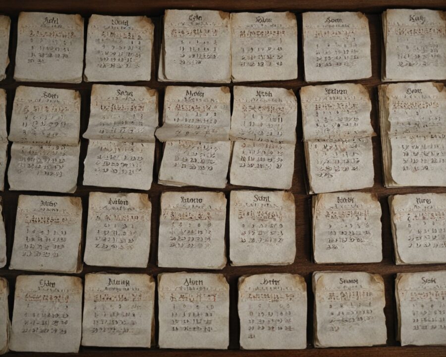 a história dos calendários e seus impactos na sociedade